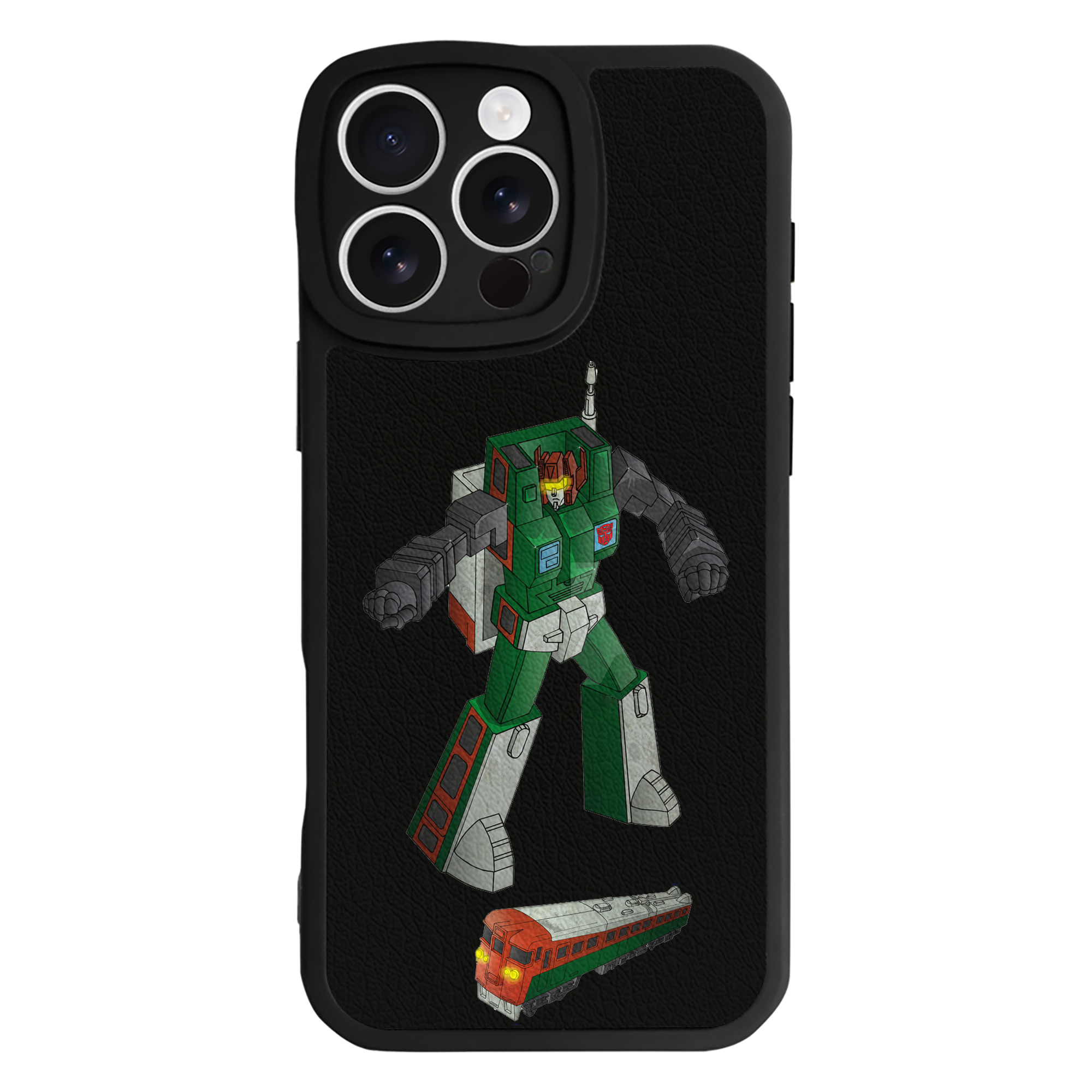 （画像用）  【iPhone 16シリーズ対応】シリコンスマホケース（レザー調） 材質：シリコン